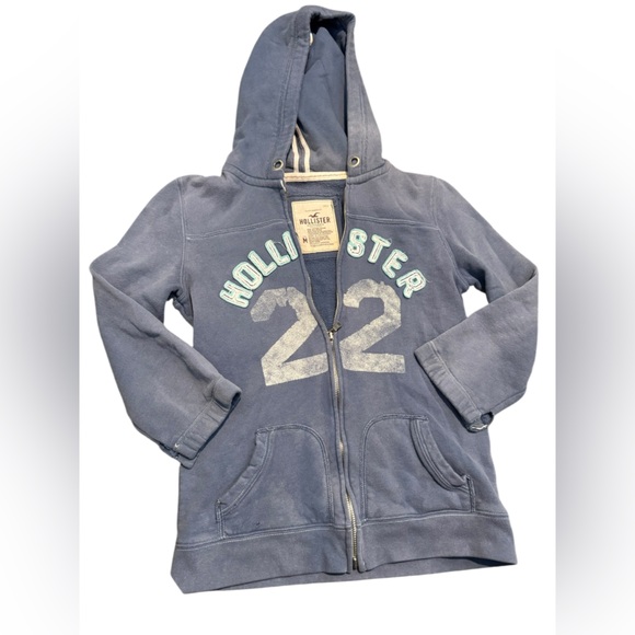 Hollister Jackets & Blazers - Hollister Y2K Zip-Up Hoodie